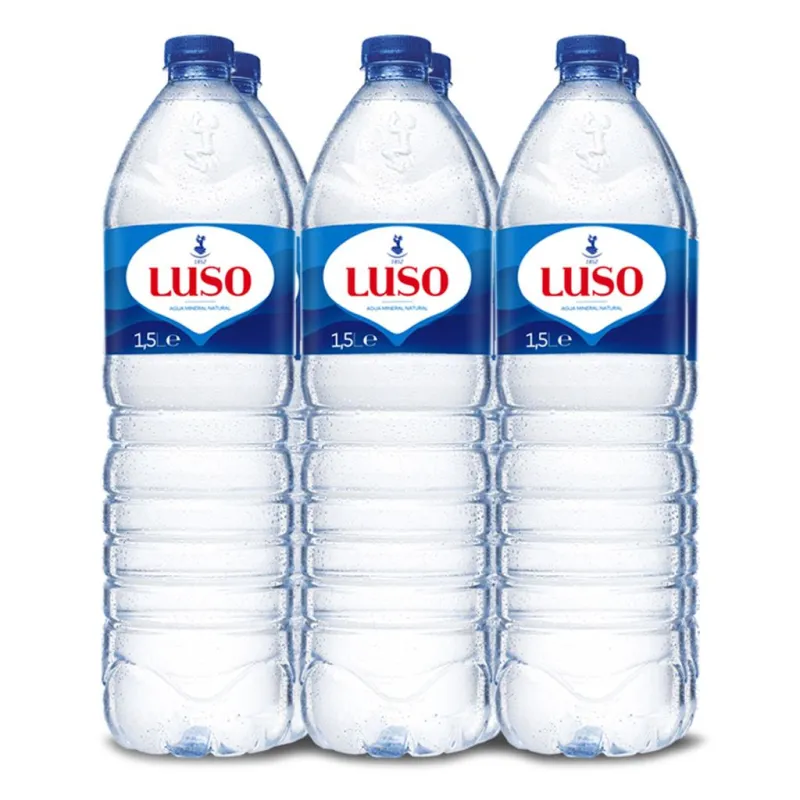 water without Gás, pack 6 x 1.5 l