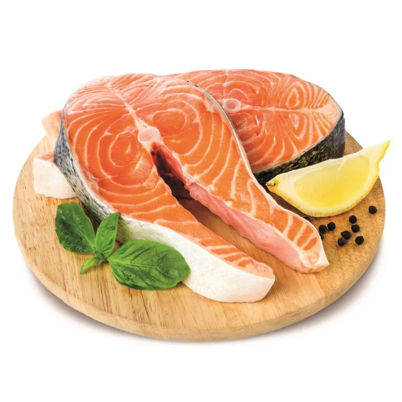 Salmon of viveiro à posta