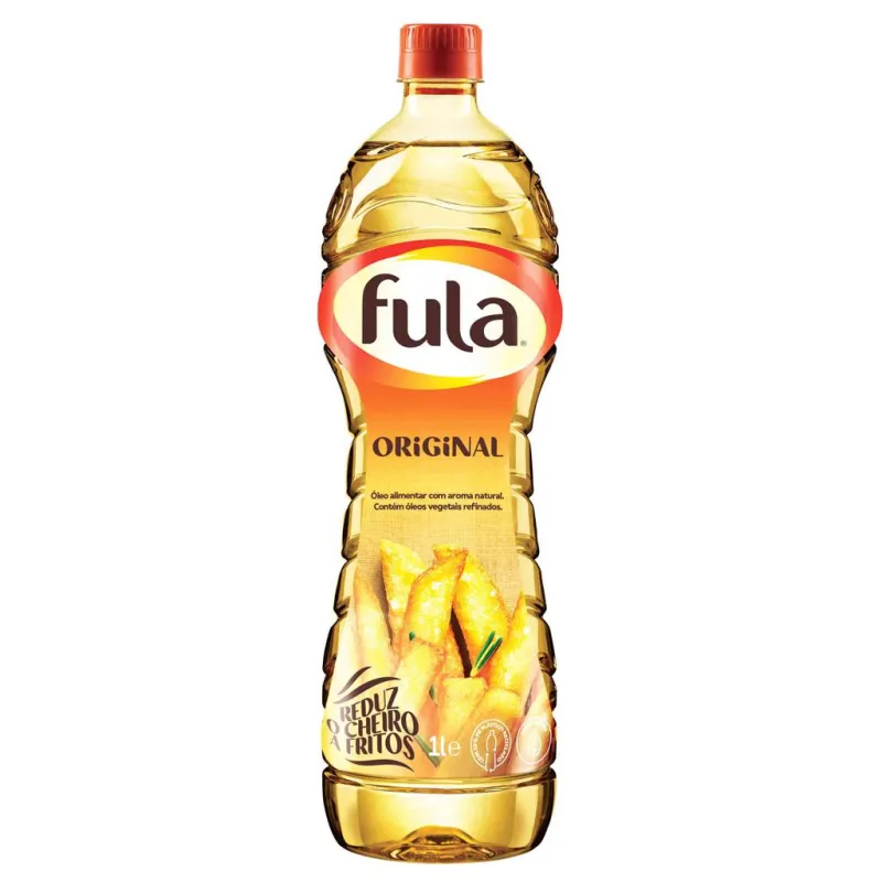Óleo Alimentar Fula, emb. 1 lt