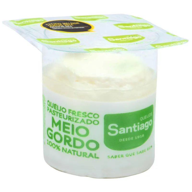 Cheese Fresh Santiago emb. 80 gr 