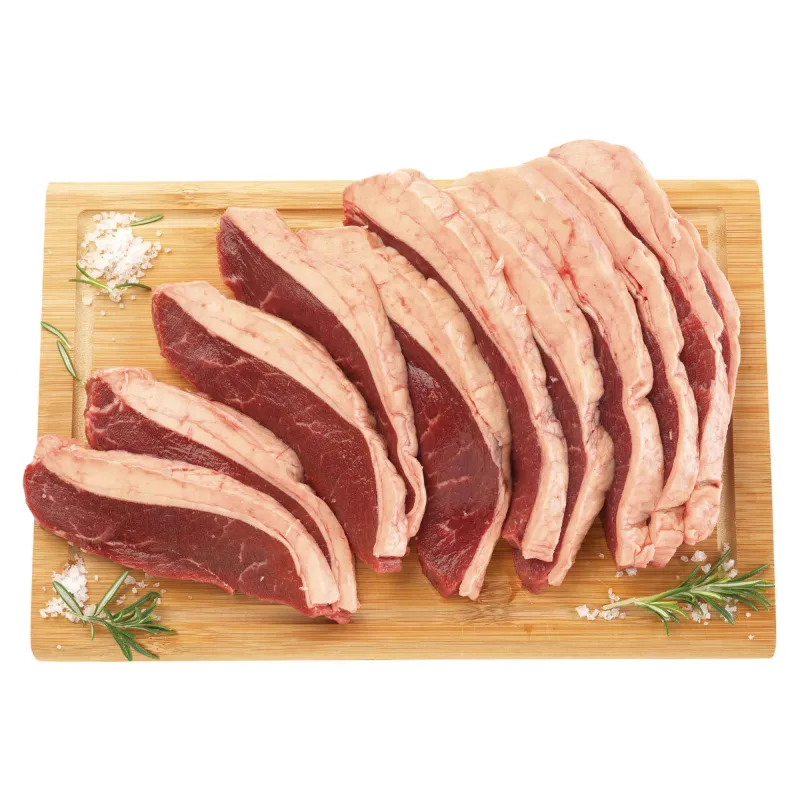 Picanha of Bovino Fatiada América of the Sul