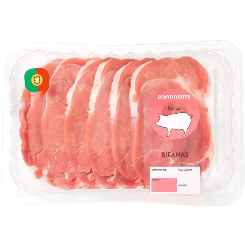 Bifanas of Pork Continente