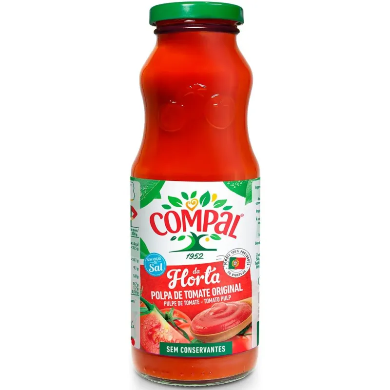 Polpa of tomato 500g