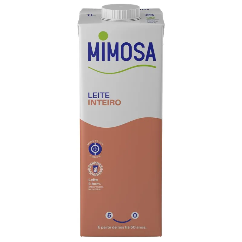 Milk uht whole, package of 1litro