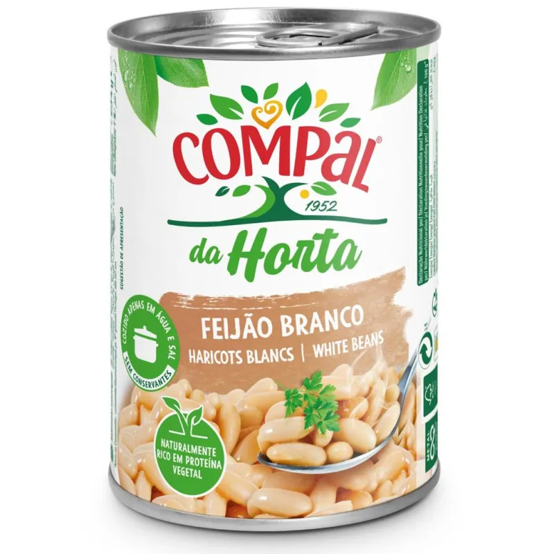 Beans White LT 410GR