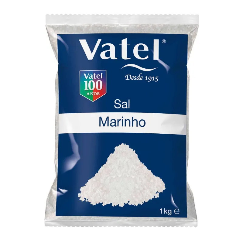 Salt Marinho Grosso Vatel emb. 1 kg